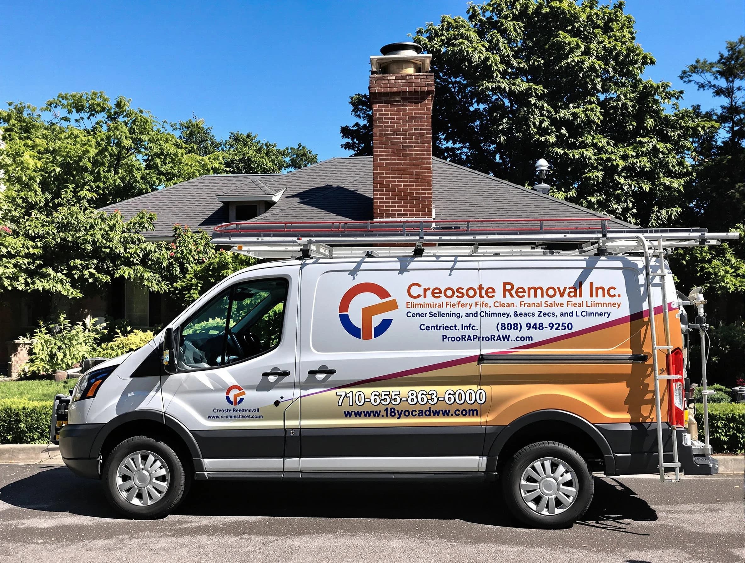 Mount Juliet Chimney Sweep technician removing creosote safely in Mount Juliet, TN
