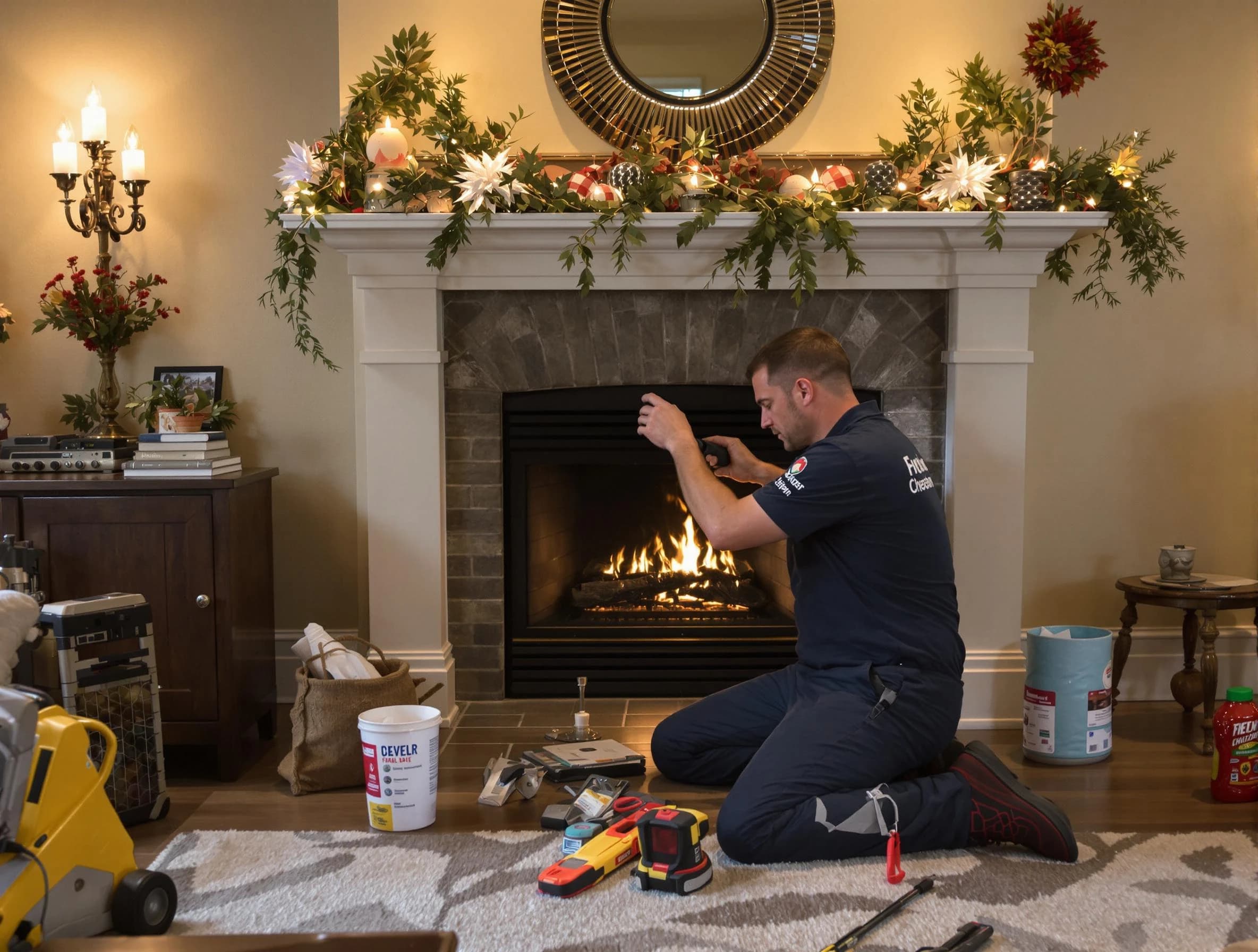 Mount Juliet Chimney Sweep offering fireplace maintenance services in Mount Juliet, TN