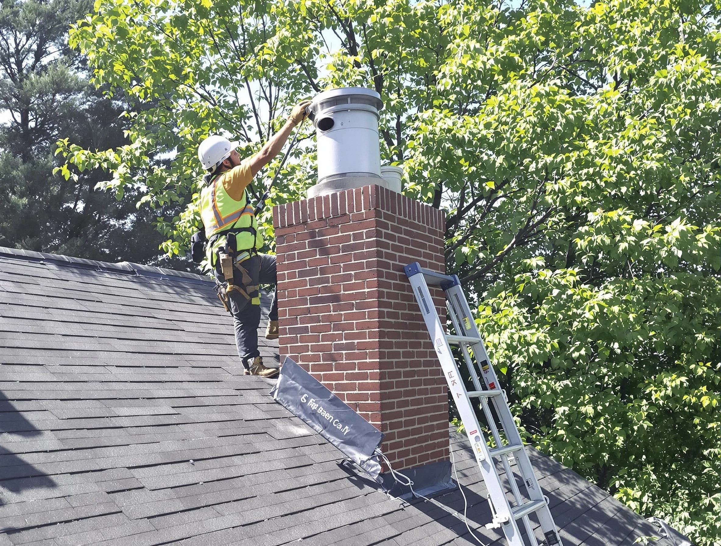 Chimney liner inspection by Mount Juliet Chimney Sweep in Mount Juliet, TN