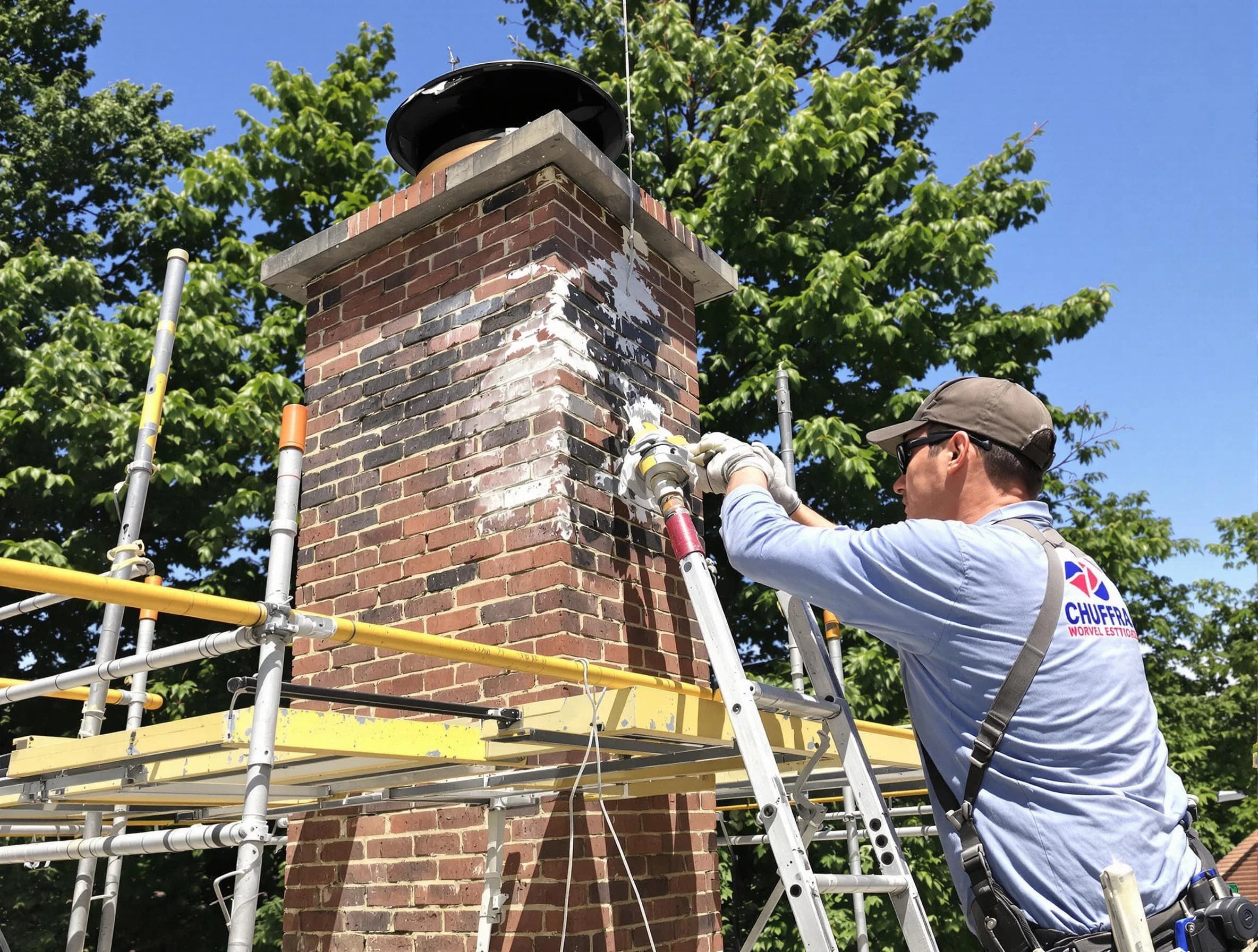 Structural chimney repair by Mount Juliet Chimney Sweep in Mount Juliet, TN