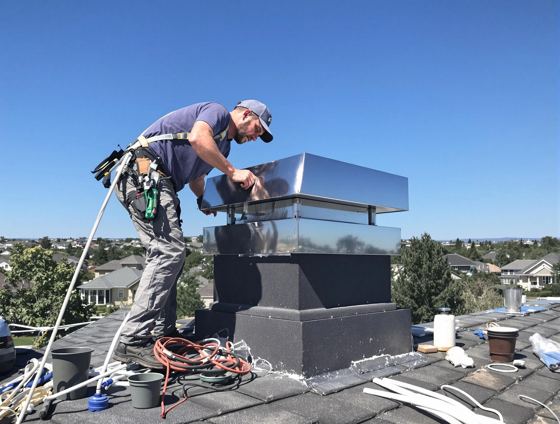 Chimney Cap Services in Mount Juliet