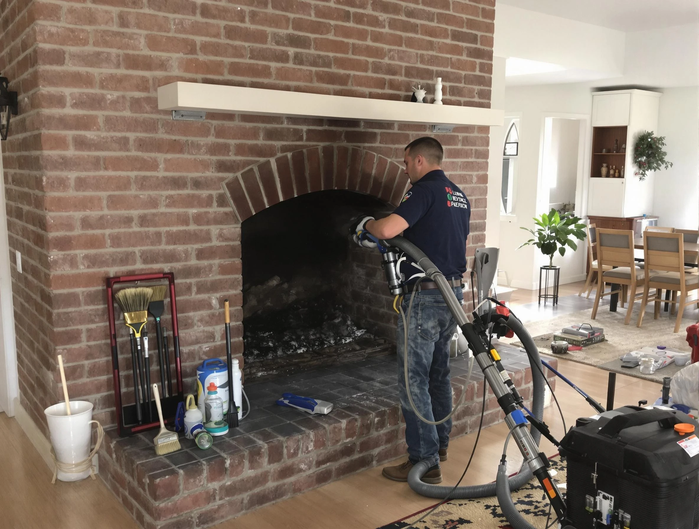 Chimney Cleaning in Mount Juliet