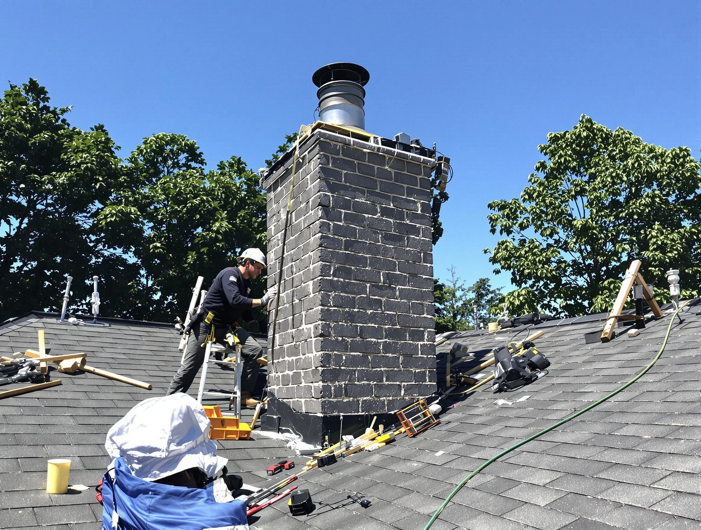 Chimney Installation in Mount Juliet
