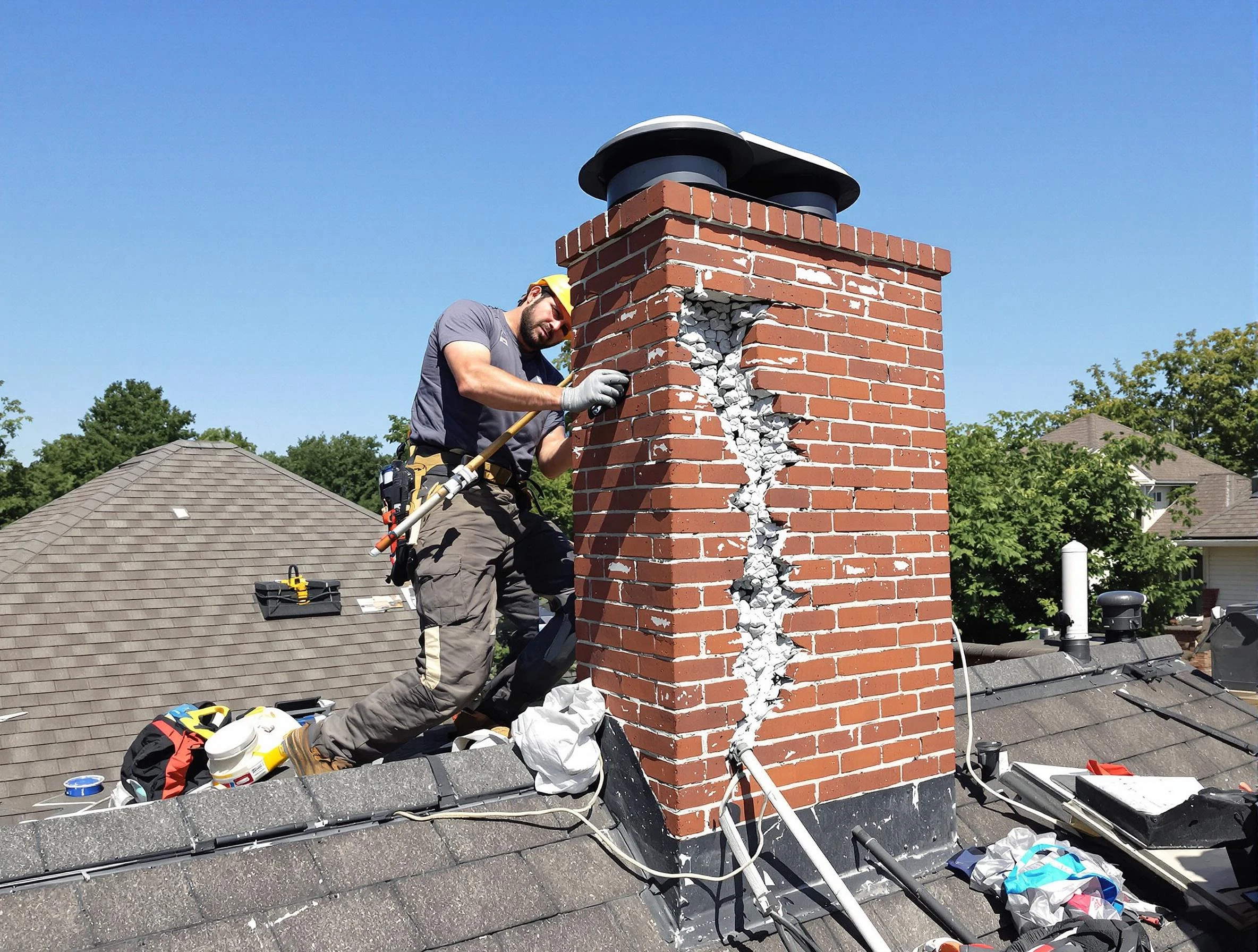Chimney Repair in Mount Juliet