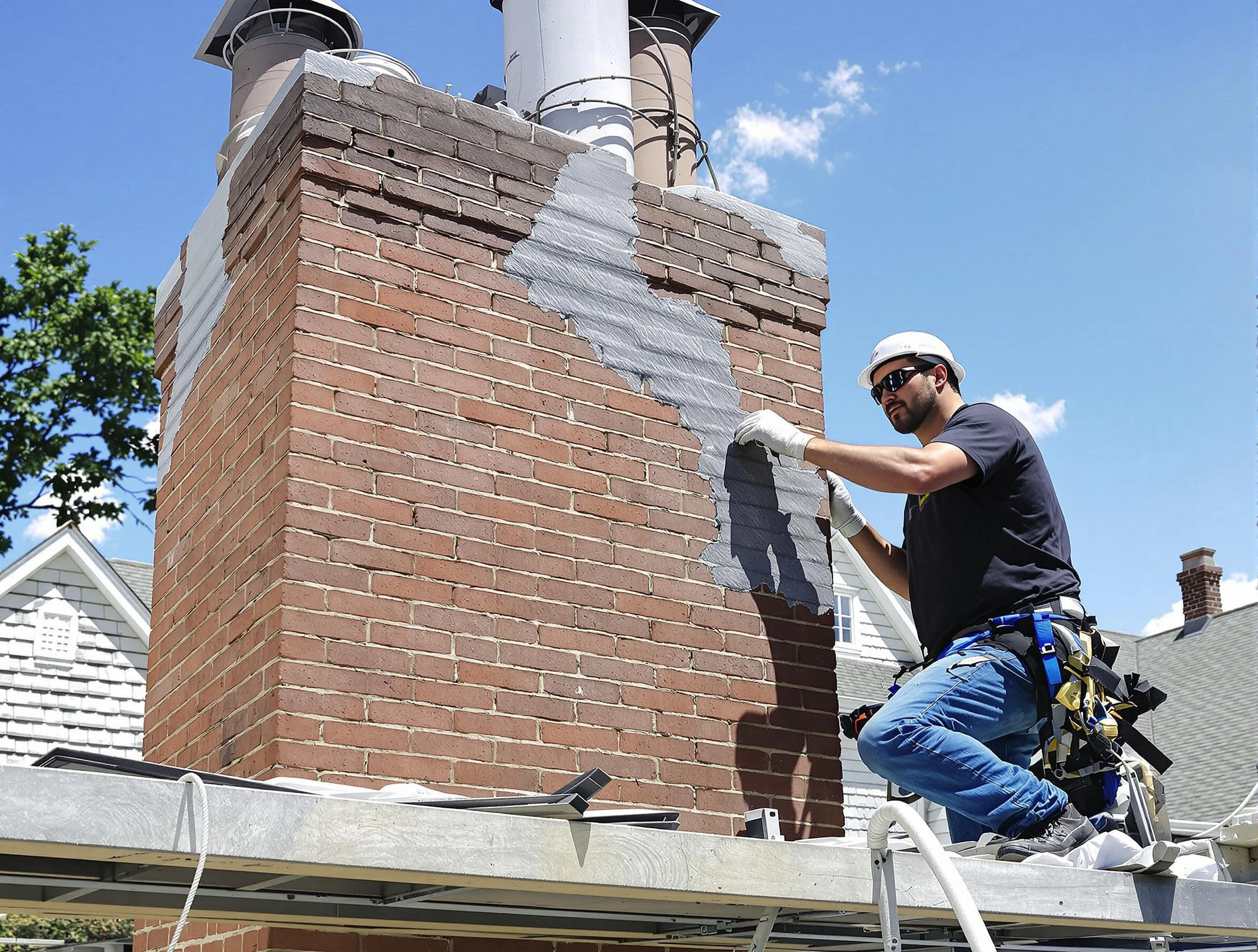 Chimney Restoration in Mount Juliet
