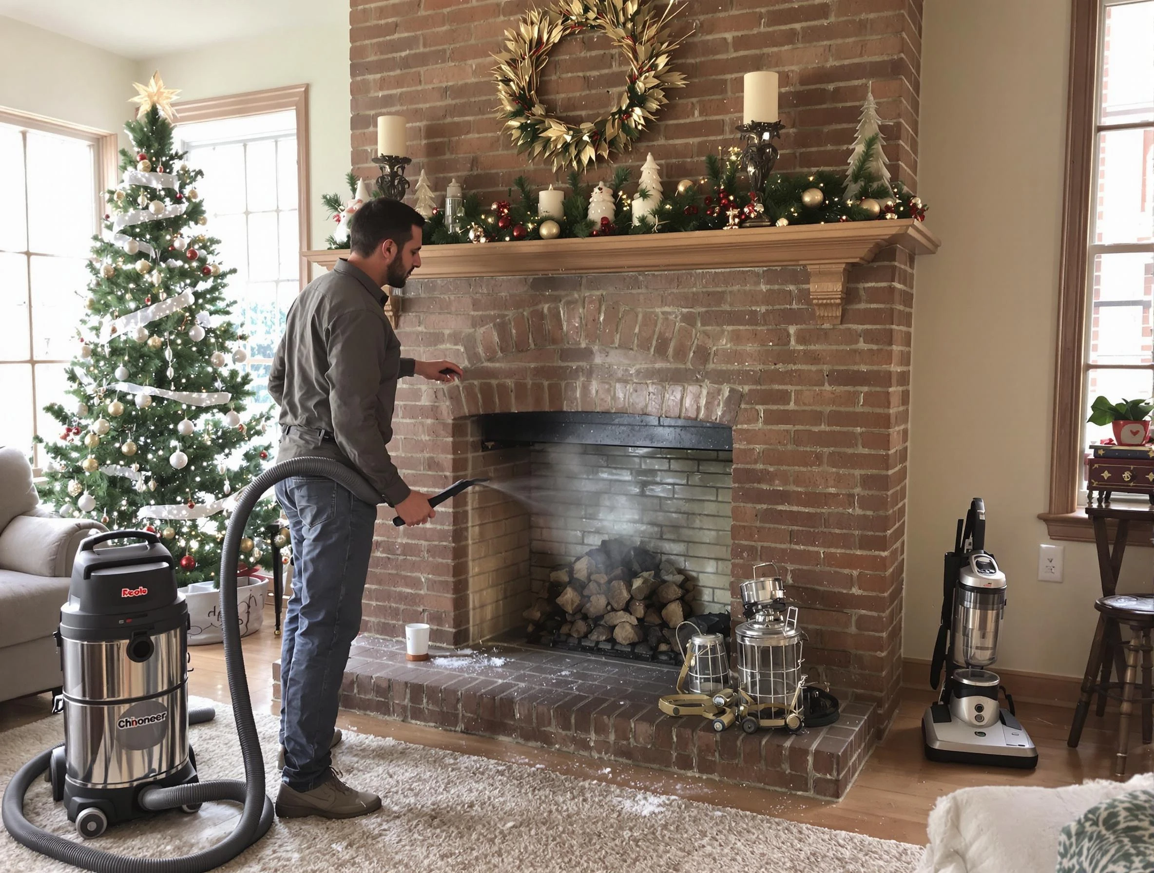 Fireplace Cleaning in Mount Juliet