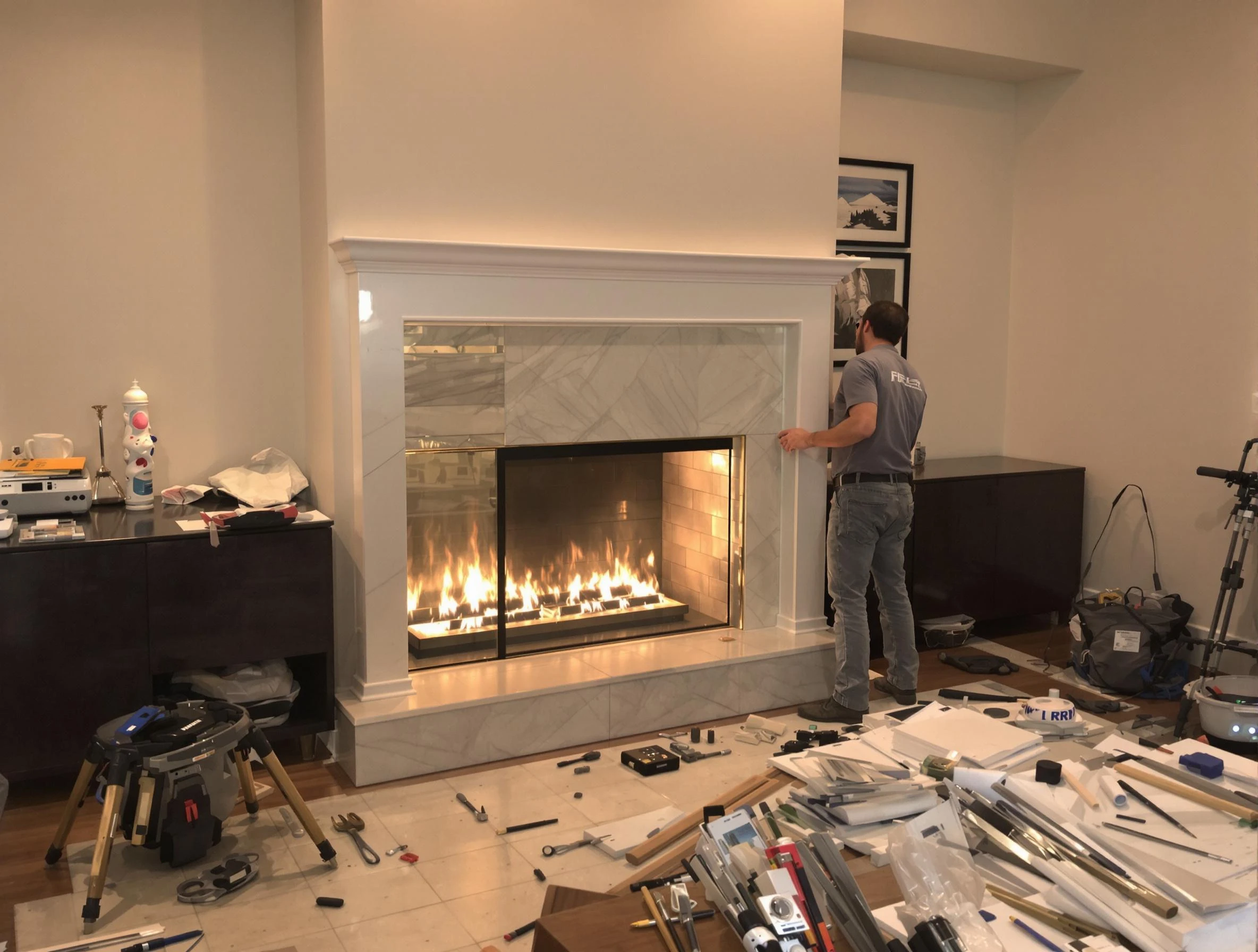 Fireplace Installation in Mount Juliet