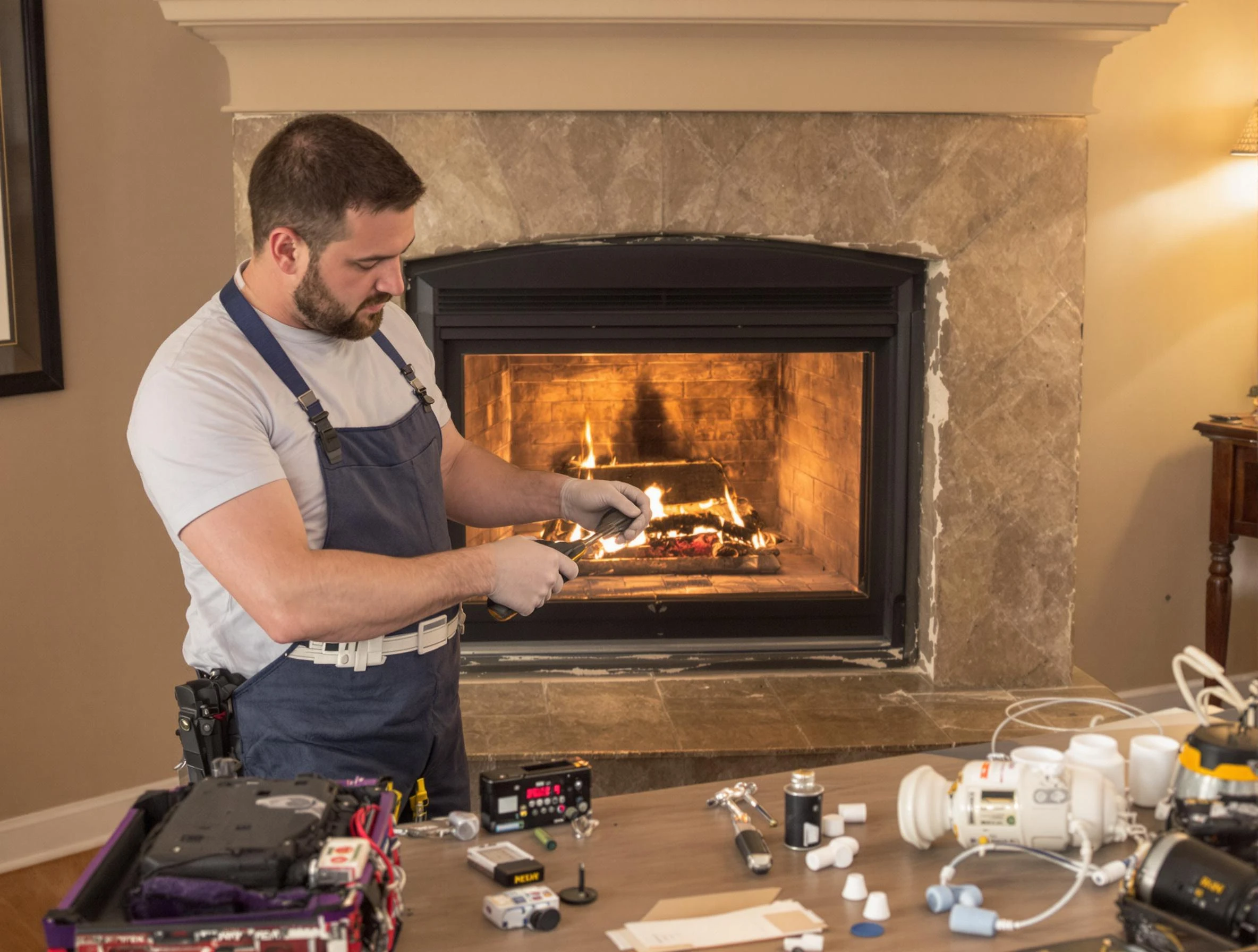 Fireplace Repair in Mount Juliet