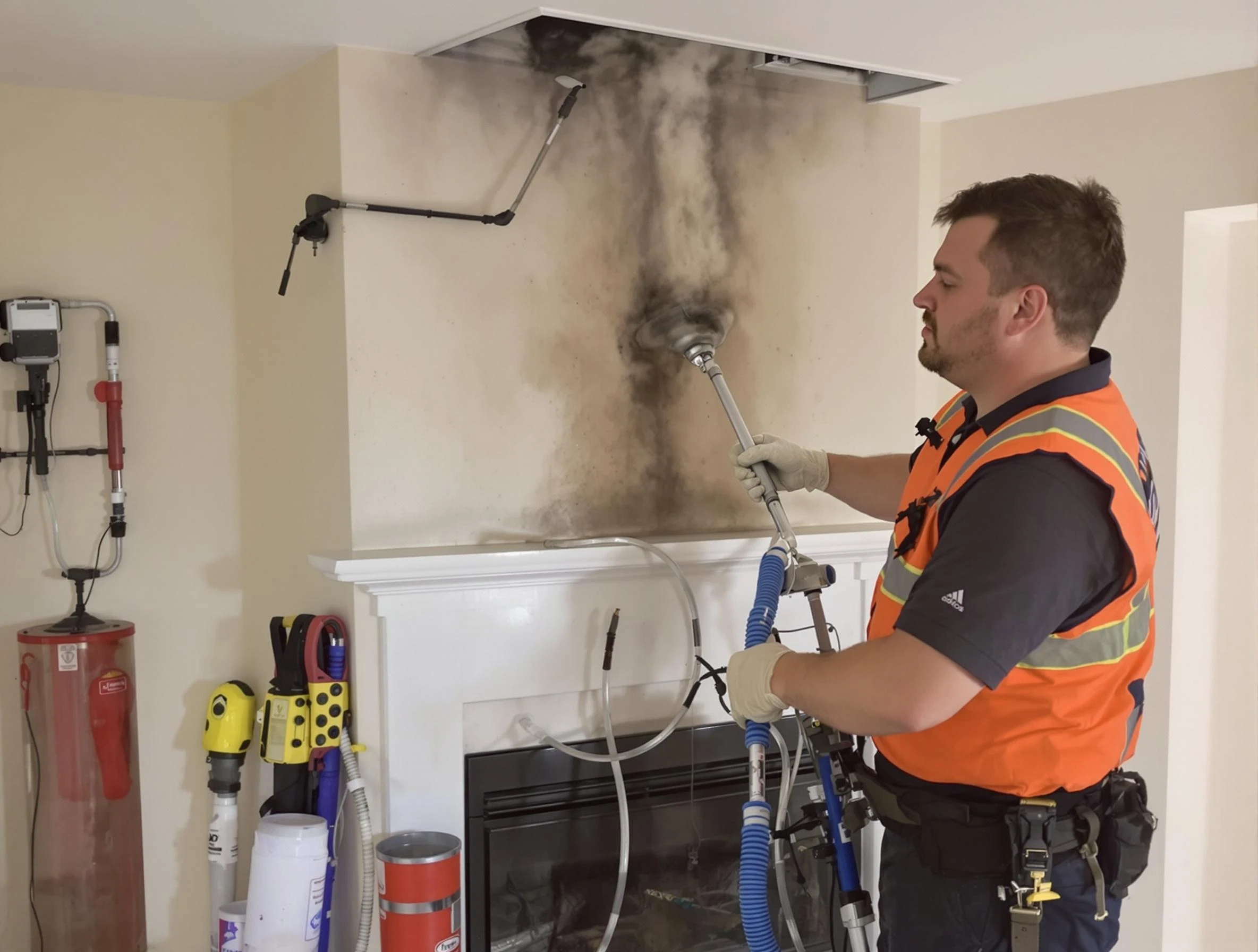 Soot Removal in Mount Juliet