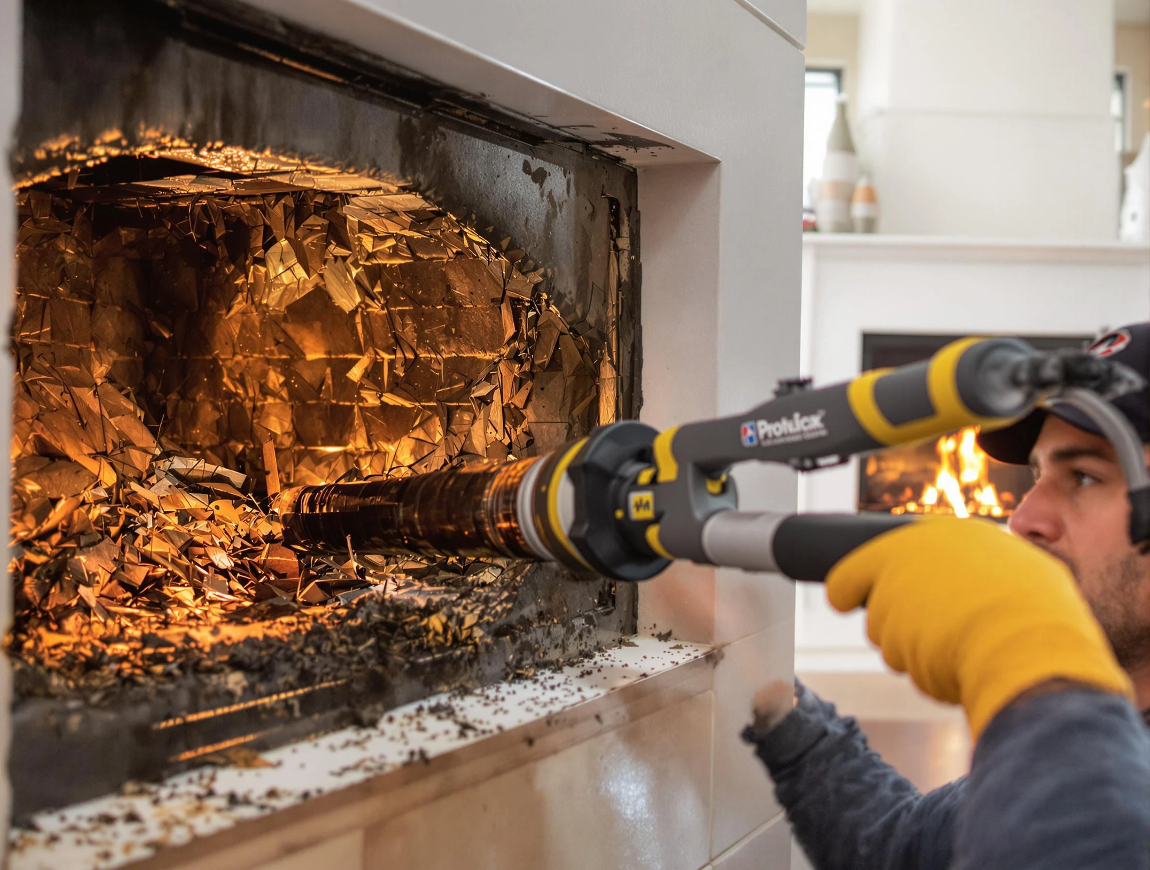 Professional chimney cleaning by Mount Juliet Chimney Sweep in Mount Juliet, TN