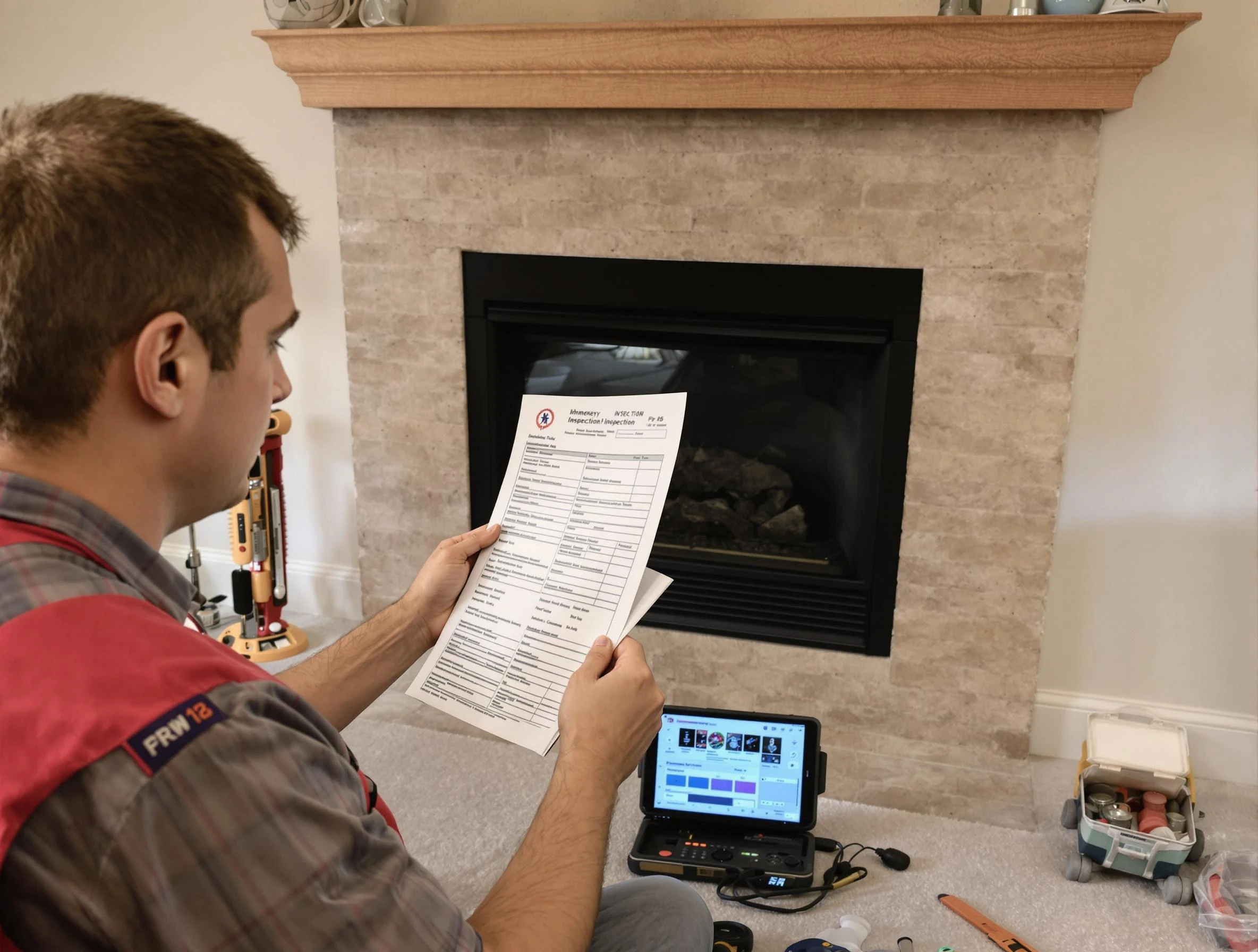 Thorough chimney inspection by Mount Juliet Chimney Sweep in Mount Juliet, TN