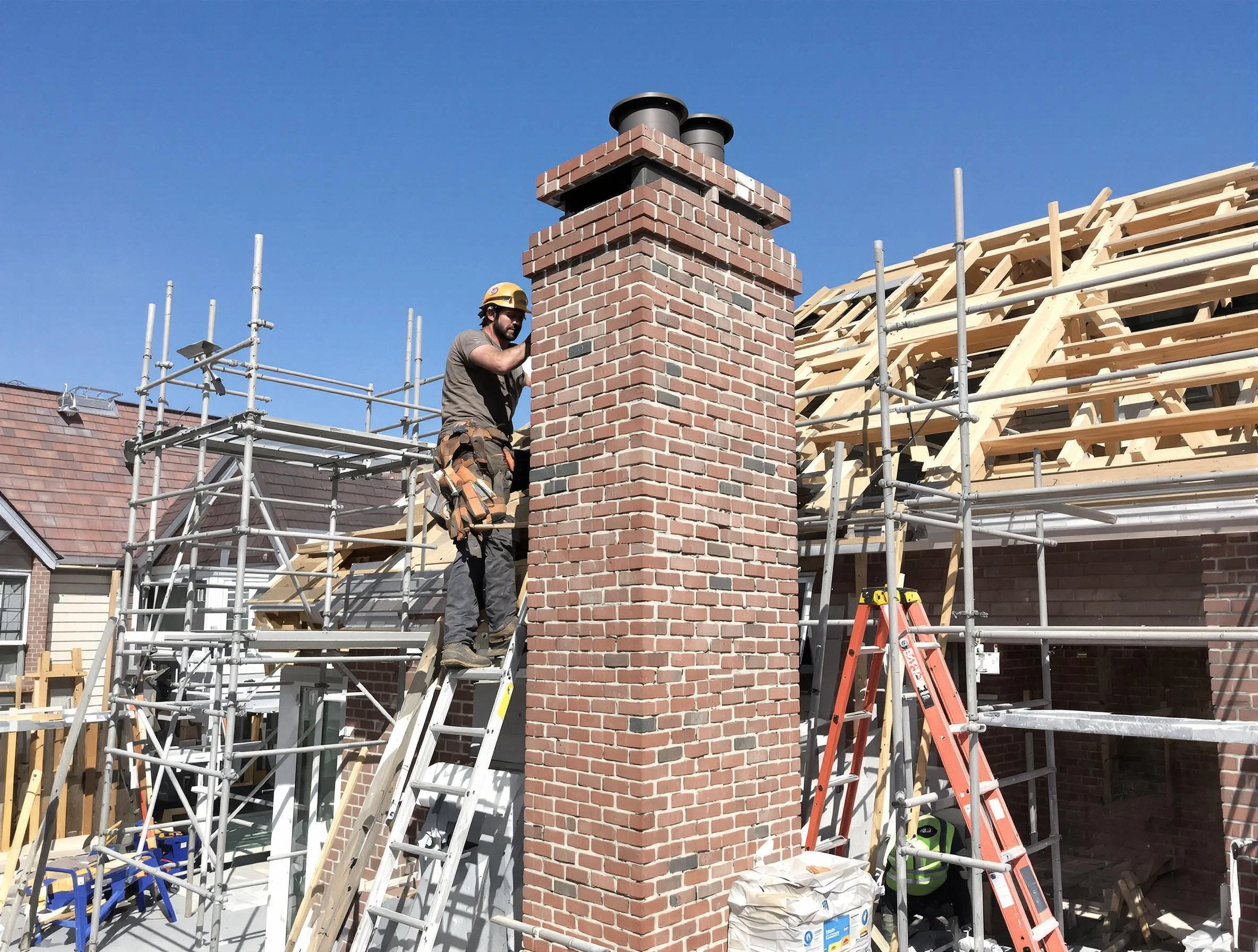 New chimney installation completed by Mount Juliet Chimney Sweep in Mount Juliet, TN